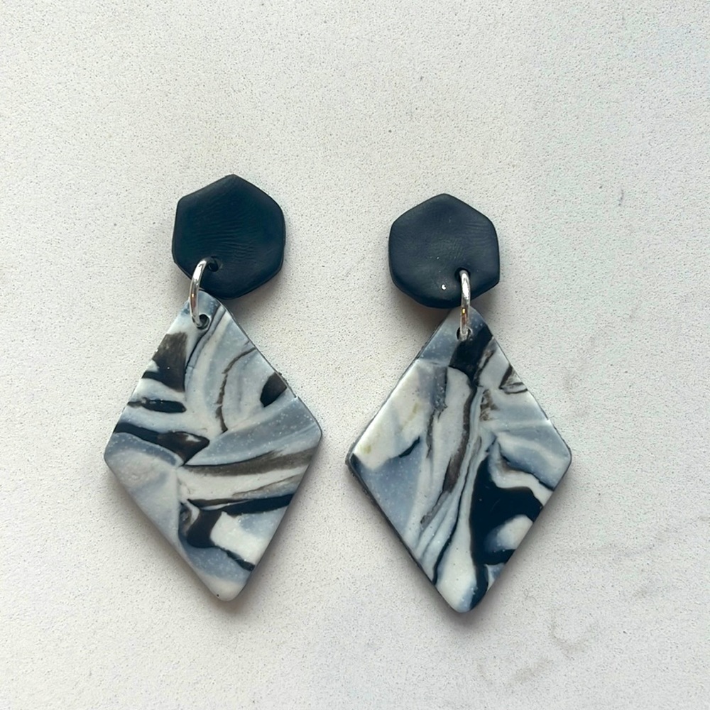 Polymer Clay Earrings